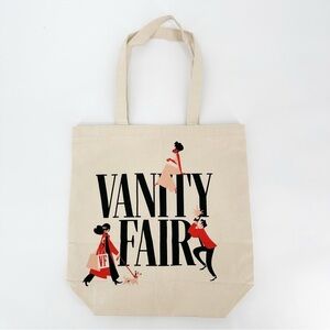 Vanity Fair Canvas Tote Bag